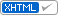 Valid XHTML